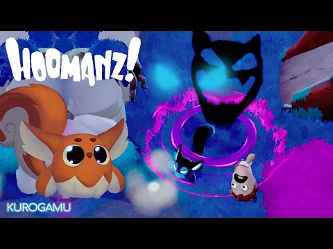 Видео: Уютная стелс-игра! Hoomanz! Геймплей