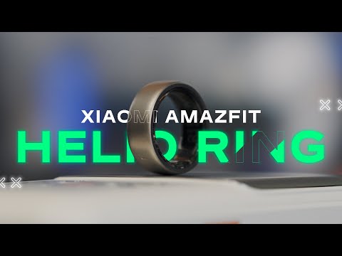 Видео: Позор Или Величие ? 🔥 Умное Кольцо Xiaomi Amazfit Helio Ring Компьютер На Вашем Пальце ! Пульс