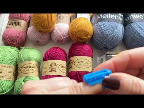 Видео: Вот это я Попала!!!Наперстки,Пряжа и Носки.#носкиспицами#socken#sockenwolle