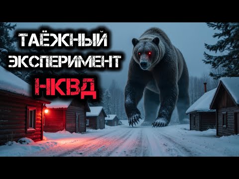 Видео: НКВД в Тайге - нашел секретную лабораторию! Рассекречено спустя 80 лет!
