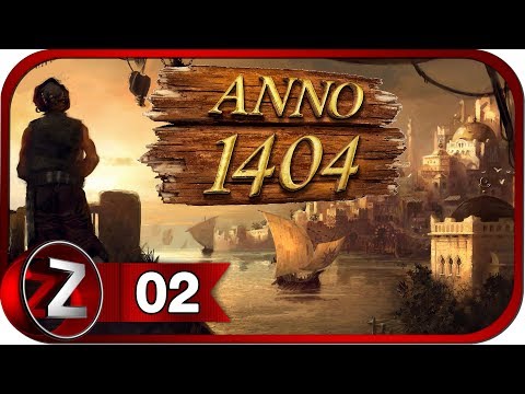 Видео: Anno 1404 ➤ Под знаком креста ➤ Прохождение #2