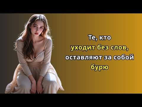 Видео: 'Мужчины, уходящие в тишине    Их молчание — самая опасная угроза ~ стоическая тайна'