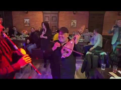 Видео: Петя Панева, формация ,,Гергьовден” с ръководител Васил Денев в Бирария ,, Пловдив” - 2023г.