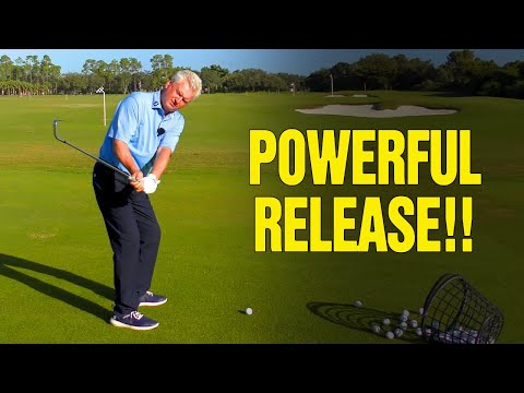 Видео: Как мощно выпустить клюшку для гольфа (на большее расстояние!!)