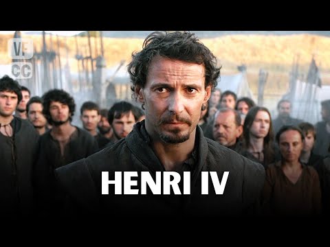 Видео: Генрих IV - Полное французское телевидение - Историческая драма - Жюльен БУАССЕЛЬЕ, Марта КАЛЬВО