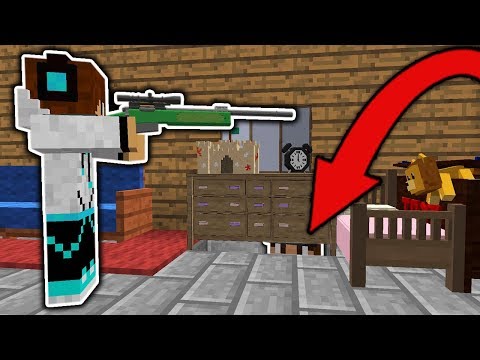 Видео: ЭТО САМЫЙ ДИКИЙ СНАЙПЕР В МАЙНКРАФТЕ! СНАЙПЕР БИТВА В MINECRAFT