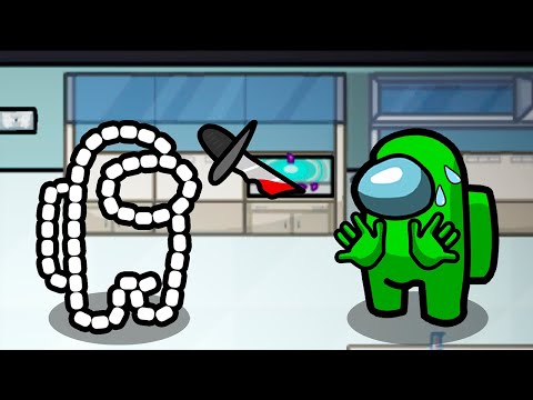 Видео: НЕВИДИМЫЙ ПРЕДАТЕЛЬ В AMONG US!!!