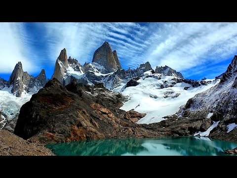 Видео: Сокровища Патагонии!!! Ледник Перито Морено. Гора Фиц Рой!