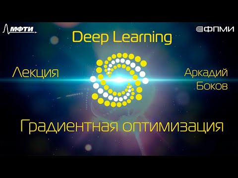 Видео: Лекция. Градиентная оптимизация