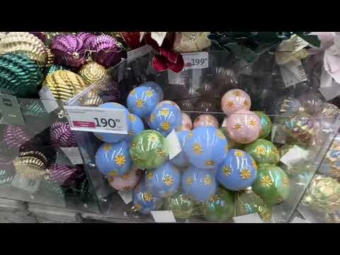 Видео: Ашан, трц парк хаус. Новый год 