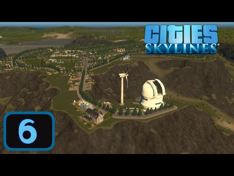 Видео: Cities Skylines | 6 | Зелёный район умников