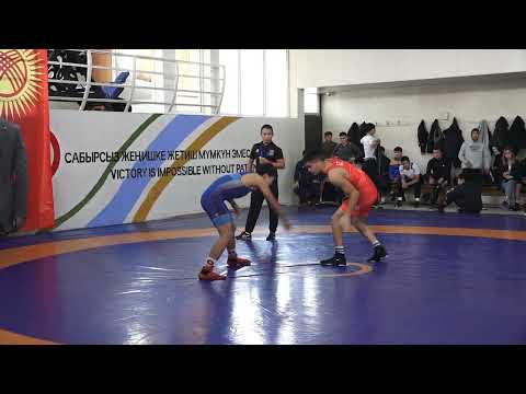 Видео: ВОЛЬНАЯ БОРЬБА. МЕЖДУНАРОДНЫЙ ТУРНИР В ЧЕСТЬ УЛАНА СОБУРОВА-2025. Мат А Часть 1