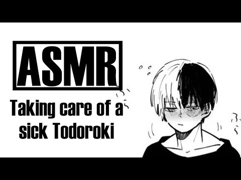 Видео: [ASMR] Забота о больном Тодороки | Shoto Todoroki x Listener (Аудио)