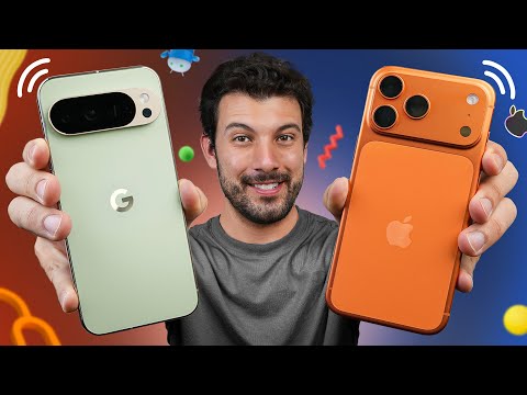 Видео: Pixel 10 Pro XL против iPhone 17 Pro Max — лучшее детальное сравнение
