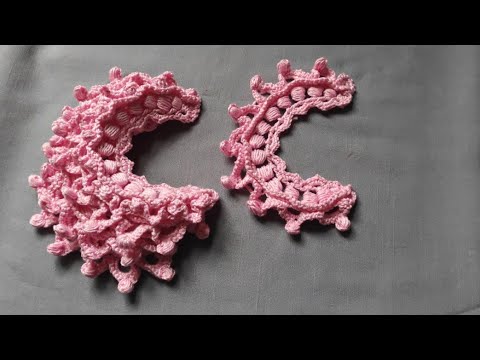 Видео: Мастер-класс Элемент ирландское кружево 🌸 1ч #irishlace #handmade 