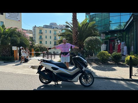 Видео: Yamaha N-Max  V1 155 Обзор