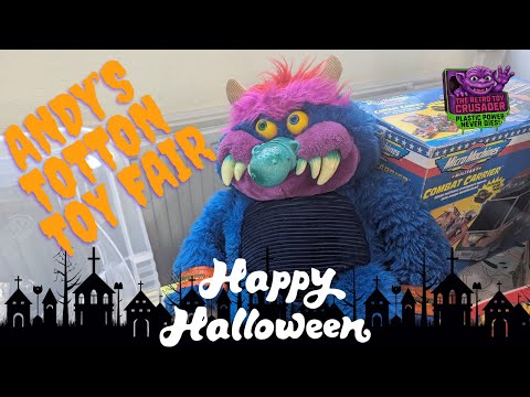 Видео: Лучшие ретро-игрушки на ярмарке игрушек Энди Тоттона – коллекционные предметы 80-х, 90-х и 2000-х...