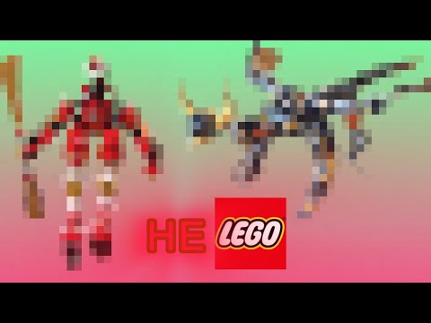 Видео: Я сделал постройки ниндзяго которые лего так и не выпустили и вот что получилось...