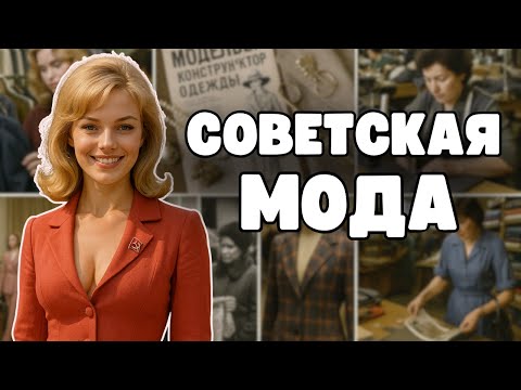 Видео: Советская мода: женщины, которые создавали стиль без бутиков