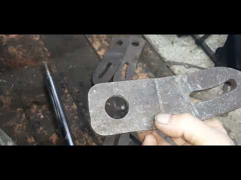 Видео: Апгрейд мини погрузчика часть 2