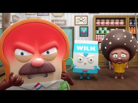 Видео: 🍪Клубника и Шоколад🍞Салон Дядюшки Брэда 🧁2 сезон 23-24 серии