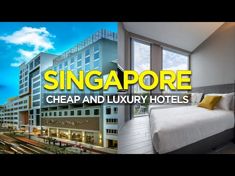 Видео: Лучшие недорогие и роскошные отели Сингапура 2024 года | Ночная жизнь Сингапура