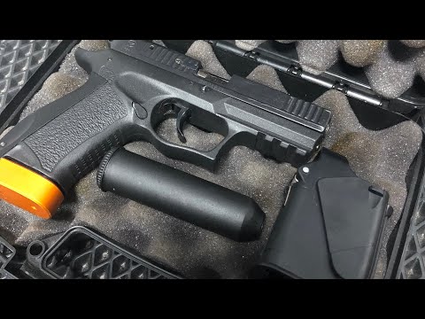 Видео: Може бути корисним: TEG Custom/QBloader/stil crin 9 mm