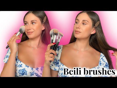 Видео: Макияж с новинками косметики Essence, Erborian, Beili brushes