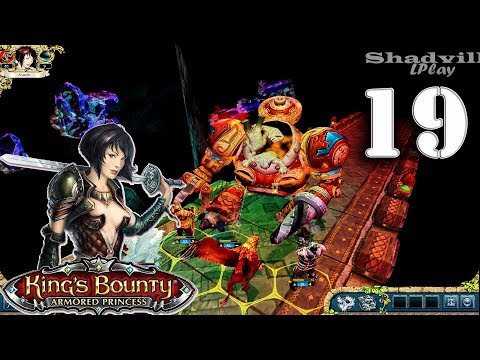Видео: King’s Bounty Armored Princess Прохождение #19: Бурильщик