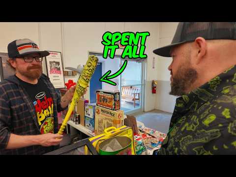 Видео: Froggy Flips’ Hoosier Collectionicon ПОЧТИ БАНКРОТ!