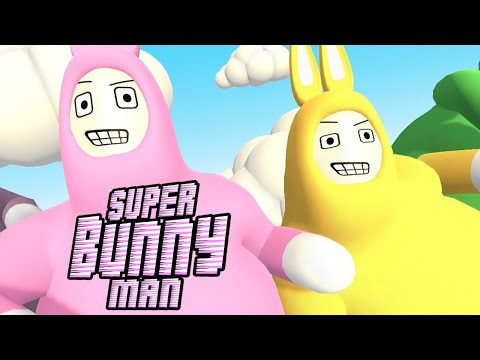 Видео: СМЕХ И СЛЕЗЫ ТЕПЕРЬ НА ВЕБКУ в игре Super Bunny Man