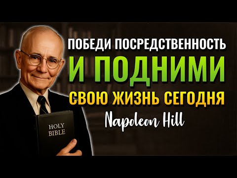 Видео: Противоядие от посредственности, поглощающей ваши дни (Napoleon Hill)