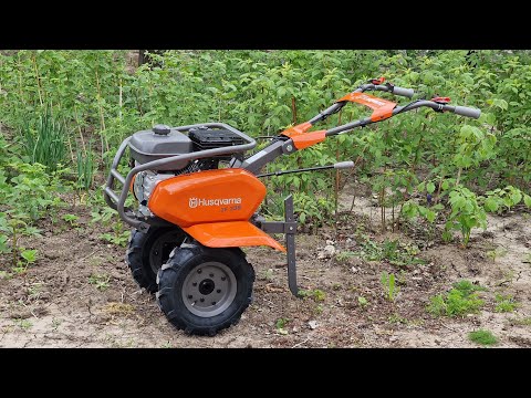 Видео: Мотоблок Husqvarna TF 338 розпаковка і зборка