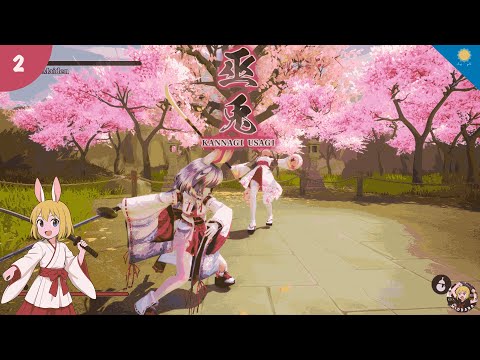 Видео: Kannagi Usagi. Вибиваю S Ранги. Фінал (Серія 2)