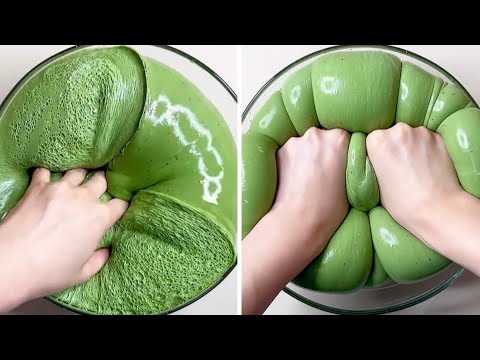 Видео: Самые расслабляющие и приятные видео со слаймами #323 //Быстрая версия // Слайминг //