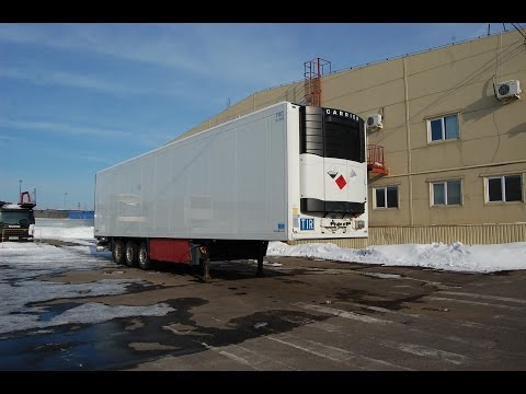 Видео: Полуприцеп-рефрижератор Schmitz | Обзор