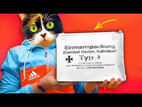 Видео: ЧТО ВНУТРИ СТАРОГО НЕМЕЦКОГО ПАЙКА?