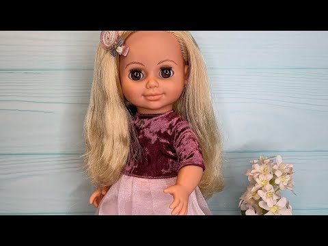 Видео: Распаковка🌟и обзор куклы Анны «Весна» ☺️🌸💕