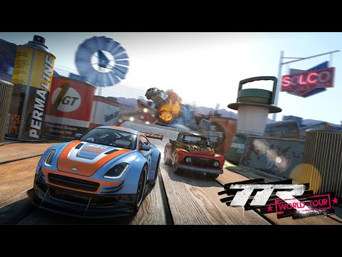 Видео: Table Top Racing World Tour Прохождение без комментариев #2