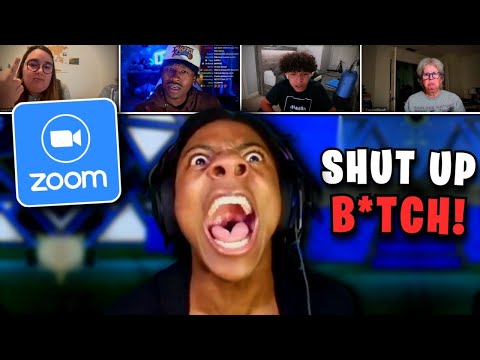Видео: IShowSpeed ​​Trolls ЗАНЯТИЯ МЕДИТАЦИЕЙ в Zoom!