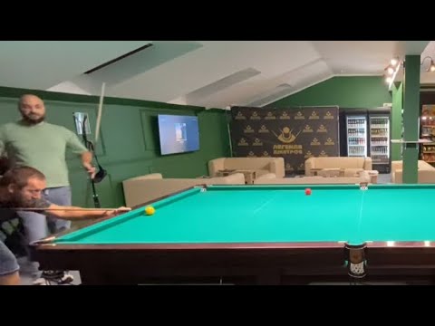 Видео: !! Бильярд. Прямой эфир. Колхоз 100/200р