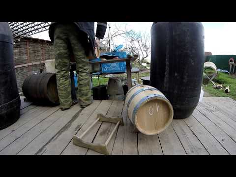 Видео: Дубовая бочка и погреб