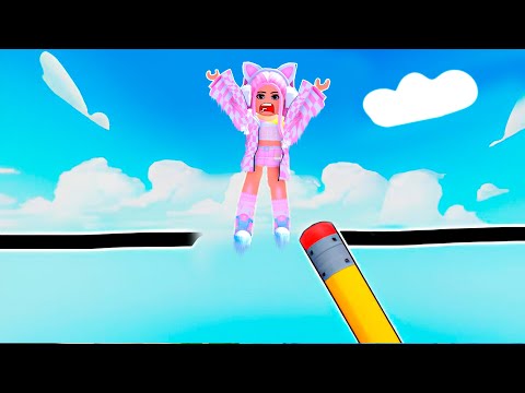 Видео: РИСУЮ ОББИ В РОБЛОКС ! ОББИ КОТОРОЕ МОЖНО СТИРАТЬ ЛАСТИКОМ В ROBLOX