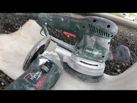 Видео: Переклейка кильгарда после ПУ клея.