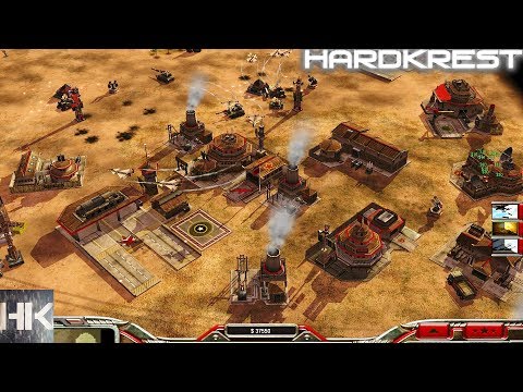 Видео: Command & Conquer Generals: Zero Hour - FFA - AI Mod - Китайские ВДВ