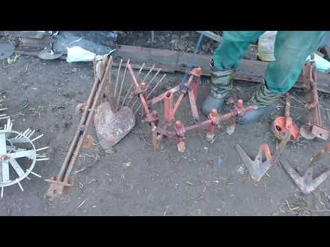 Видео: Приспособления для мини-трактора