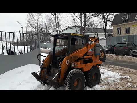 Видео: Погрузчик UNC 060 почему гнутся штоки.