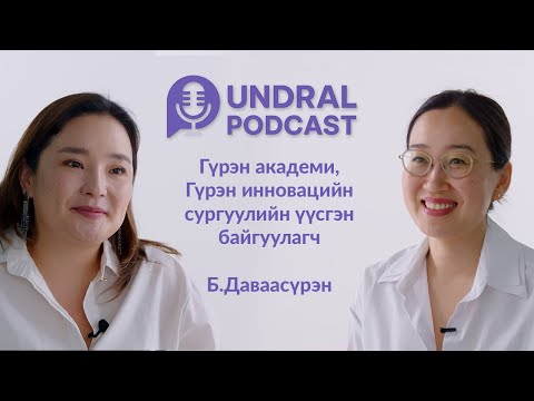Видео: 🎙 Undral Podcast | Боловсролын салхи – Хөгжих боломж S3 EP4