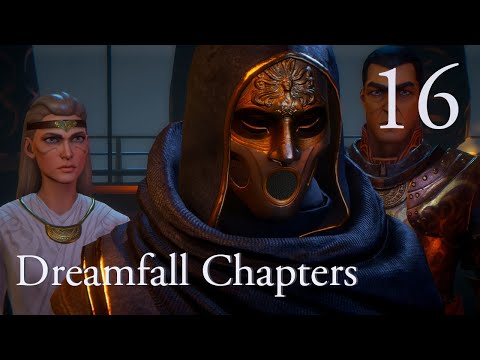 Видео: Dreamfall Chapters. Часть 16. Пробуждение.