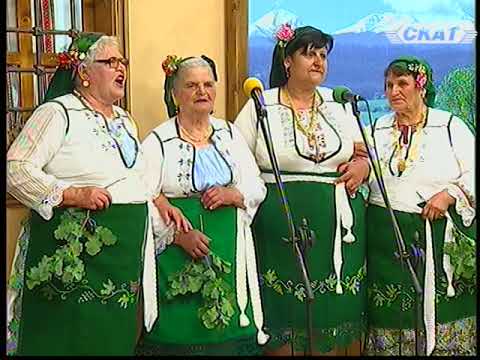 Видео: Квартет ''Варварска песен'', село Варвара -  ''Седеле Стоян и Рада''